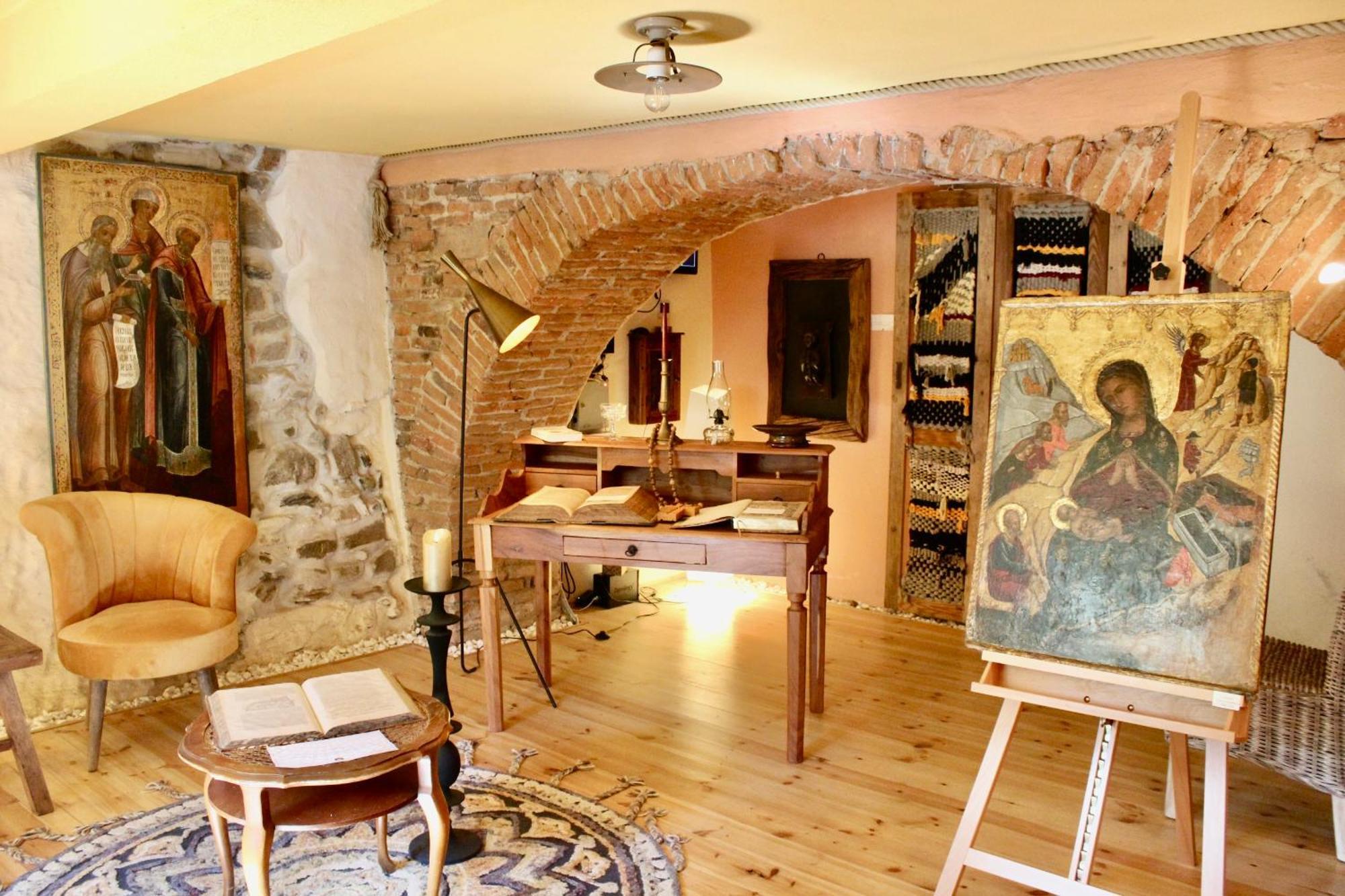 Pensiunea Agora Cisnadioara Exteriör bild